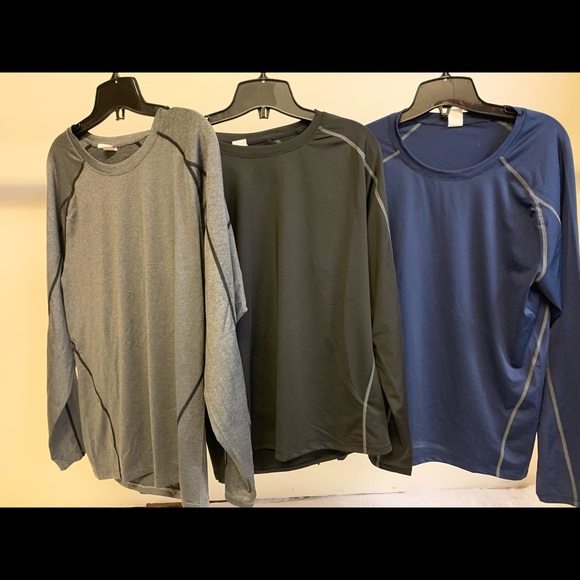 Men's T-Shirt Casual Cotton Spandex Striped - Picture 2 of 4